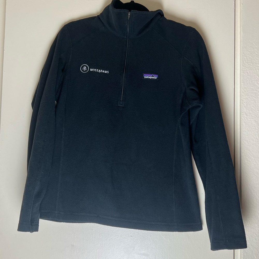 Patagonia Dark Gray Fleece Jacket